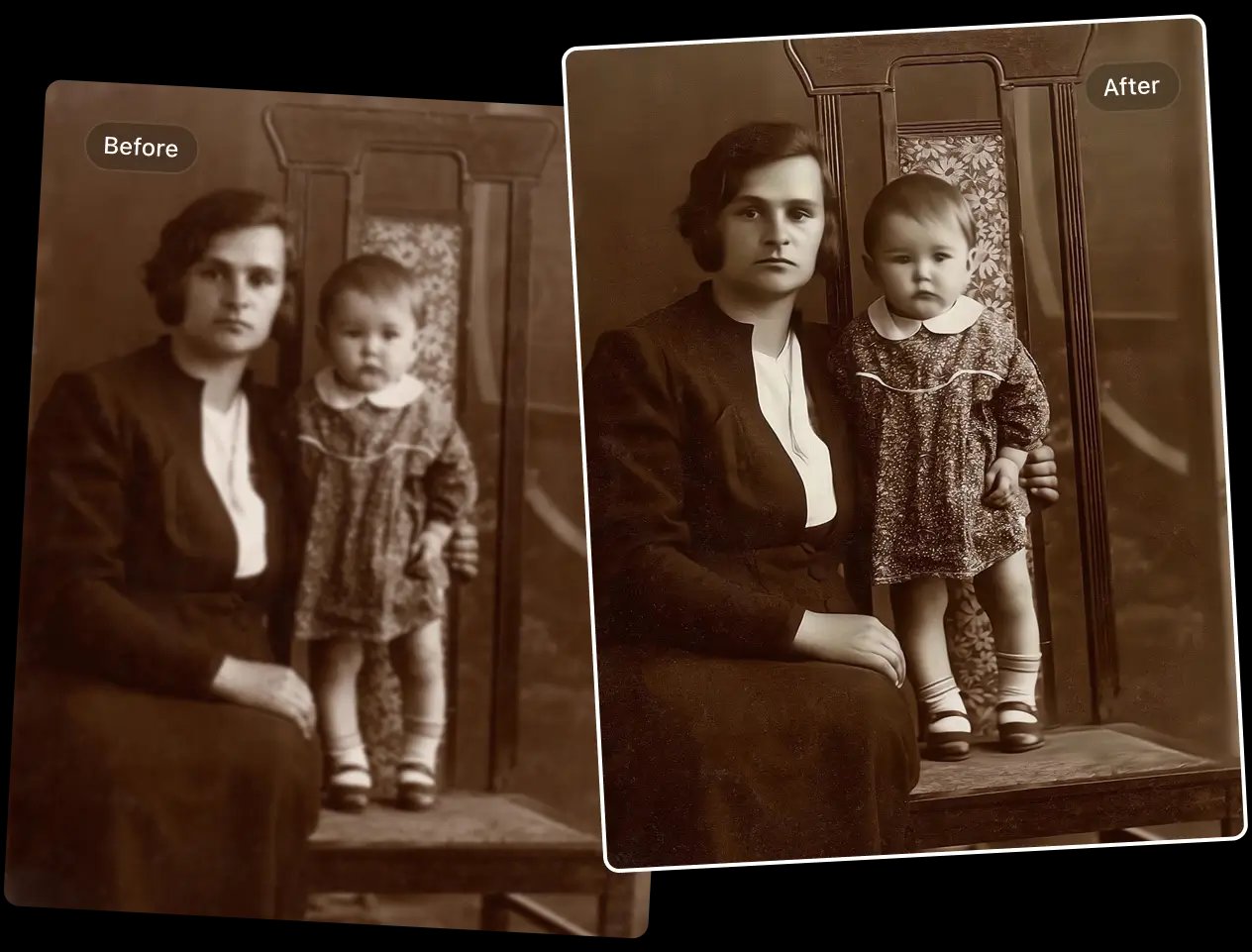restore old photos