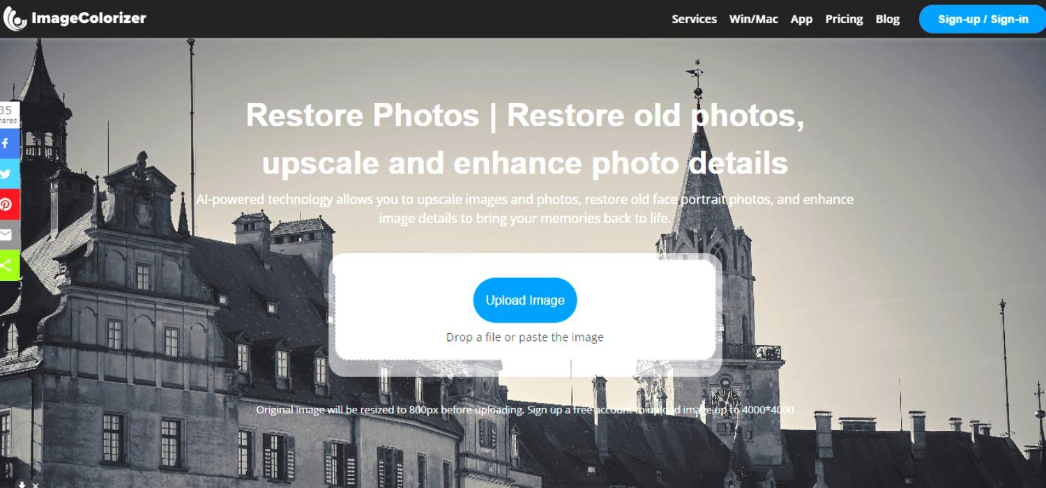5 Best Photo Restoration Apps to Fix Old Photos