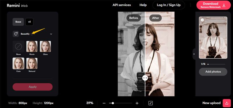 How to Use Remini to Restore Old Photos On the Web and Phone