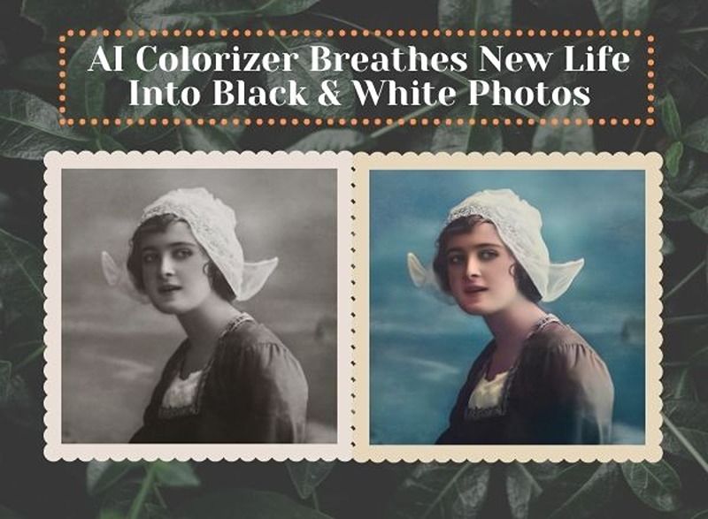 AI Colorizer Breathes New Life Into Black & White Photos